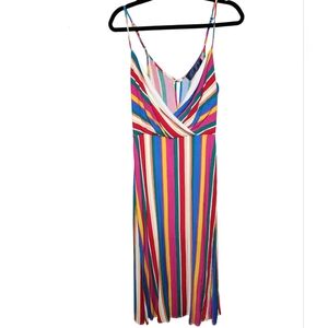 Blue rain rainbow 🌈 sundress